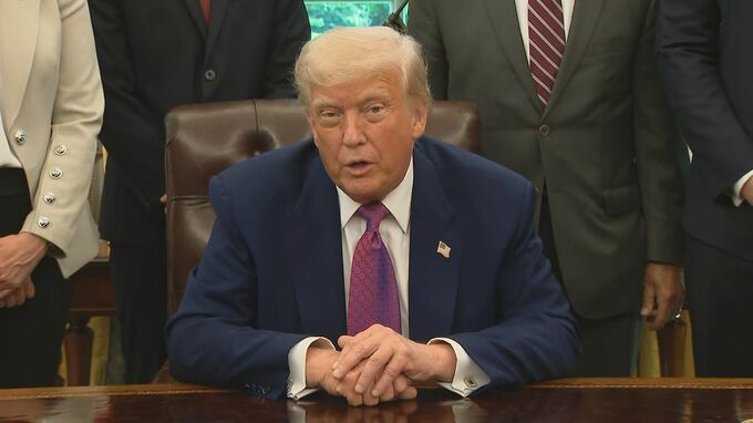 トランプ氏 「まもなく重大発表」と予告　 内容は「薬の価格の大幅な引き下げ」SNSに投稿|TBS NEWS DIG