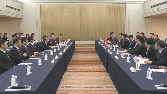 日中高級事務レベル海洋協議を開催　日本周辺での中国の軍事活動活発化に懸念伝える|TBS NEWS DIG