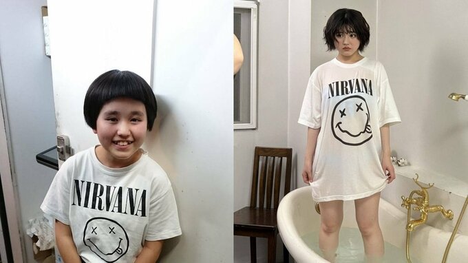 【 完熟フレッシュ 】池田57CRAZYさん　相方で娘の「すごい変化」を投稿　「デビュー当時（12歳）と去年（20歳）ですよ～」　フォロワー感心「優勝確定」|TBS NEWS DIG
