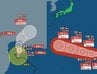 【ダブル台風情報】「台風9号(バービー)」は“猛烈な勢力”へ…最大瞬間風速75m/s予想　「台風10号(メイサーク)」も発生　日本への影響は？　進路予想・雨風シミュレーション【気象庁3日10時10分発表】|TBS NEWS DIG
