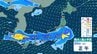 【 今後の雨 】あす26日(土)は九州から関東で雨予想　27日(日)も雨の残る所が　台風26号は「強い」勢力へ【台風情報・進路予想と雨風シミュレーション・25日午後10時10分更新】　|　新潟のニュース・天気｜BSN NEWS｜BSN新潟放送