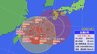 【台風情報】台風6号 沖縄に最接近→停滞→九州直撃の恐れも…迷走で変化続ける進路予想、今後の情報に注意（雨・風シミュレーション）2023年8月2日21時時点　|TBS NEWS DIG