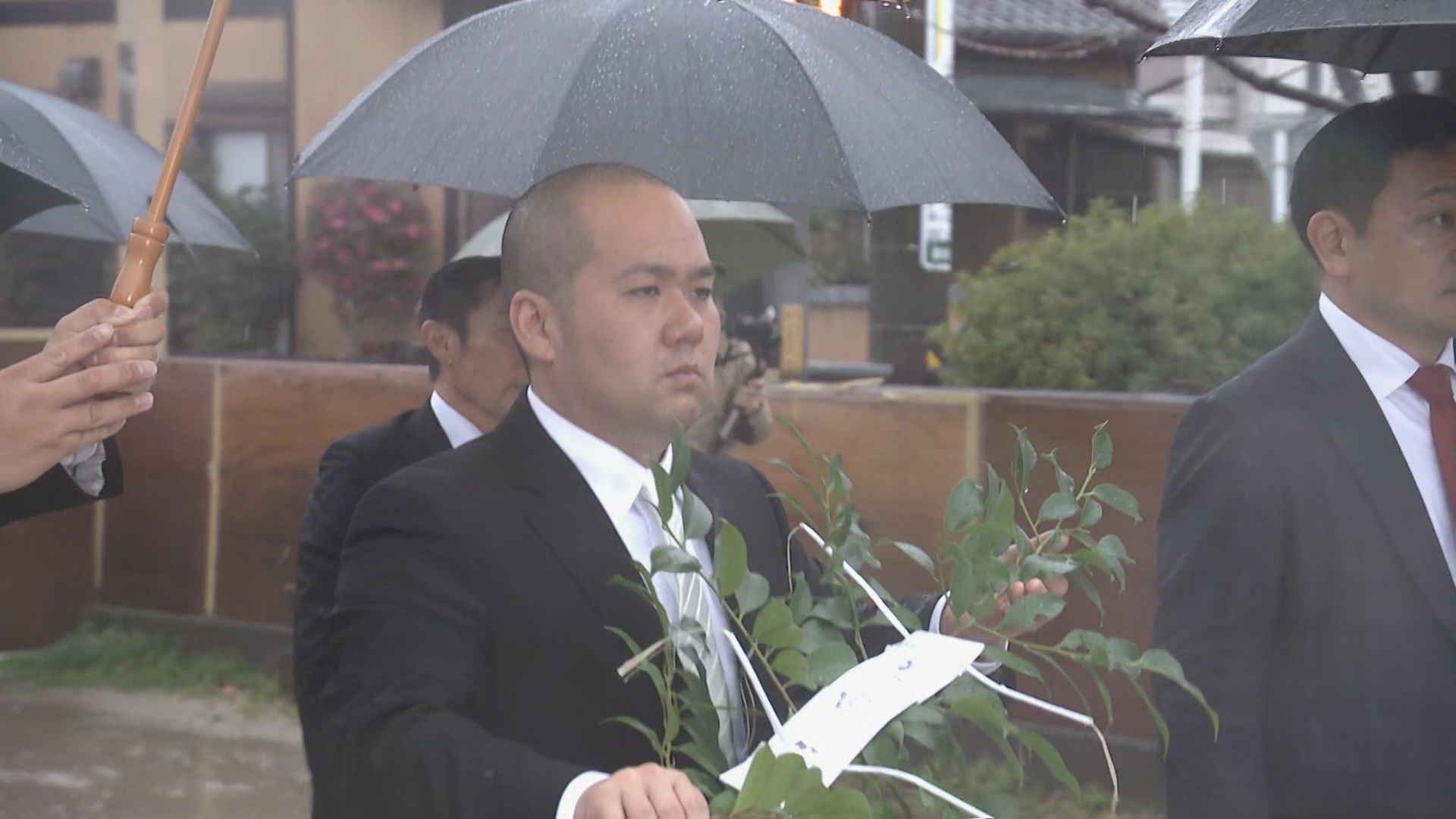 国府宮はだか祭を前に神男が三日三晩の“おこもり”に入る　白米・たくあんと白湯だけで過ごして22日の本番へ　