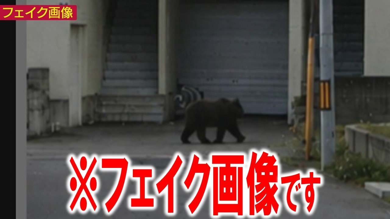 フェイク画像”とみられるものも… 投稿写真に複数の「不自然な点」 画像