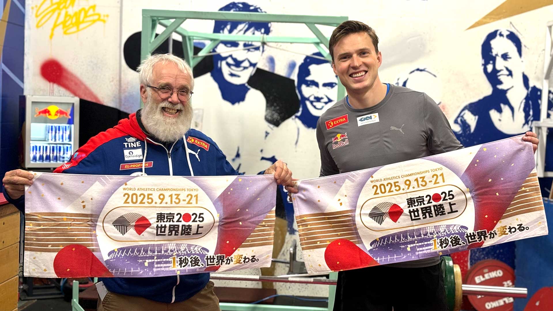 独自マシンと“血”で測る乳酸値、“年の差39歳”400mH世界王者