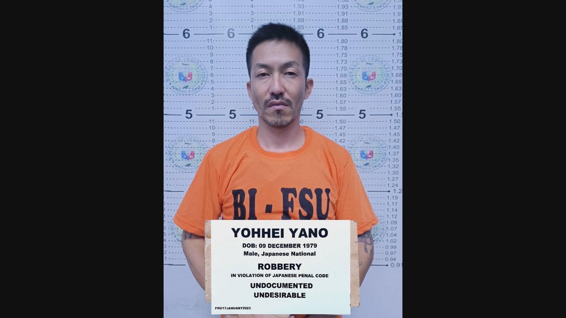指名手配の日本人の43歳男をフィリピンで逮捕 強盗や特殊詐欺に関与か 日本に強制送還へ | TBS CROSS DIG with Bloomberg