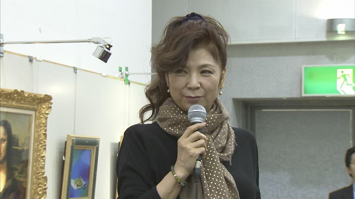 八代亜紀さん死去 「歌は代弁者、絵は自分」画家としての顔も 展示会