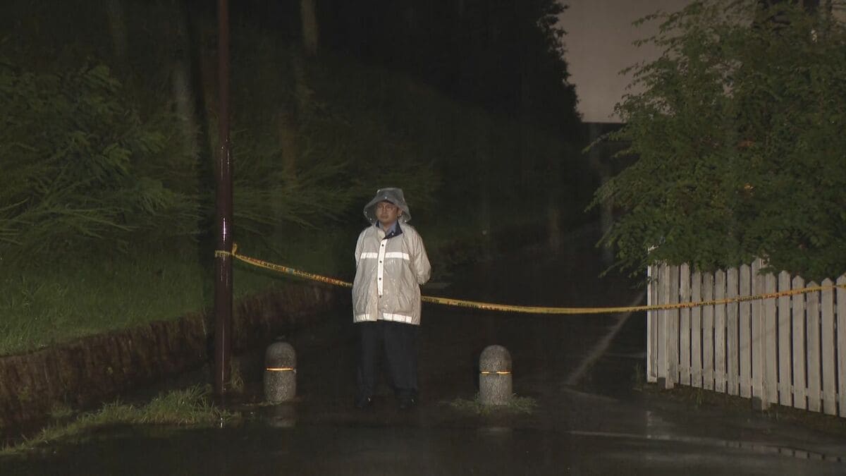 【速報】強盗傷害事件は“うそ”だった 24歳男性｢騒ぎを起こそうと考えた｣ 包丁を購入…自分で刺したことを認める 愛知･長久手市