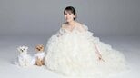【 Perfume 】あ～ちゃん　ウエディングドレス姿で笑顔〝映画にこんなシーンもあるよ〟フォロワー感嘆「声が出そう」「美しすぎて」|TBS NEWS DIG