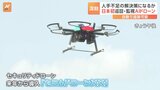 セコムが“日本初”「AIドローン」を導入へ　人手不足が深刻な警備業界の解決策となるか|TBS NEWS DIG