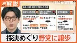 補正予算案が衆院通過 28年ぶり野党の求めで修正、政治改革は議論平行線【Nスタ解説】|TBS NEWS DIG