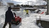 停電解消に至らず 沿岸北部への「ドカ雪」 市民生活への影響続く 28日の岩手・久慈市の様子は | IBC NEWS | IBC岩手放送