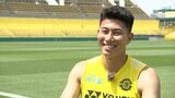 J1柏・細谷真大 久保建英と同い年ストライカーがパリ五輪へ「優勝に導けるFWになりたい」|TBS NEWS DIG