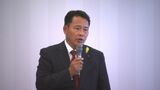 「大きな動きもたらせた」岩手県知事選で敗れた千葉絢子氏自民党県連総務会で語る 役員改選で新幹事長に臼澤勉県議起用 藤原崇会長は続投|TBS NEWS DIG