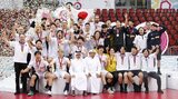 ハンドボール男子「彗星ジャパン」がパリ五輪出場決める キャプテンの東江雄斗「先輩たちの分も結果が残せた」喜びの声 | 沖縄のニュース|RBC 琉球放送