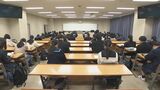 大分県立芸術文化短期大学で一般選抜入試始まる 273人が出願 倍率は2.2倍 | 大分のニュース|OBS NEWS|大分放送