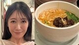【 穂川果音 】　六本木『蒼龍唐玉堂』でサンラータン麺を堪能　「熱々の餡が最高に沁みました」|TBS NEWS DIG