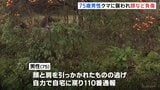 住宅の近くのヤブから突然クマ　75歳男性が顔と肩を引っかかれ病院搬送　山形・米沢市|TBS NEWS DIG