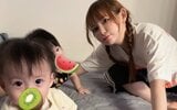 【 中川翔子 】双子の生後10か月を報告「はやいいいい この前生まれたのに!」「全部いまの尊さ 毎日を抱きしめて、、」|TBS NEWS DIG