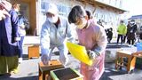 「ノリ作りは大変。塩をかけて食べたい」小学生が4年ぶり”ノリすき”体験【岡山】|TBS NEWS DIG