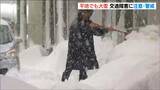 大雪で恒例行事も中止に…「とても残念」 24日にかけ平地でも大雪のおそれ、交通障害に注意・警戒を 新潟|TBS NEWS DIG