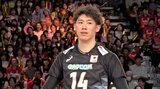 バレー男子日本代表、世界ランク3位浮上 ! 全勝のスロベニア破り、3勝1敗で福岡R終える【ネーションズリーグ】|TBS NEWS DIG