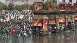 巨大な山車が海へ!愛知・半田市の亀崎潮干祭 ユネスコ無形文化遺産の祭りが4年ぶり完全復活 300年以上続く勇壮な姿に「他では絶対見られない景色」「感動した」 | 名古屋・愛知・岐阜・三重のニュース【CBC news】 | CBC web