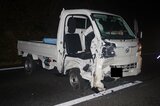 4台が絡む事故で5人が重軽傷 高齢男性(91)の軽トラックがはみ出したか 山口県宇部市|TBS NEWS DIG