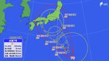 ダブル台風の影響 3連休の静岡は37℃の猛暑日も 台風7号接近でJR東海は計画運休の可能性 | 静岡のニュース | SBSNEWS | 静岡放送