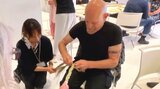 ロンドンで七島イを使ったしめ縄作り披露 地元の農業文化をPRし観光客誘致へ 大分 | 大分のニュース|OBS NEWS|大分放送