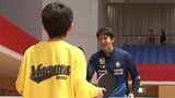 卓球Tリーグの公式戦をPR バスケ岩手ビッグブルズのゲームでコラボ企画 岩手・奥州市|TBS NEWS DIG