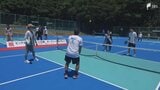 「聖地になるように努めてまいりたい」手軽さが魅力の人気スポーツ「ピックルボール」 静岡県東伊豆町に日本最大規模のコート開設 全20面で予約制 | 静岡のニュース | SBSNEWS | 静岡放送