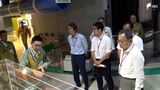 浜岡原発を衆院特別委が初めて視察 防潮堤や廃炉の対策などを確認=静岡・御前崎市 | 静岡のニュース | SBSNEWS | 静岡放送