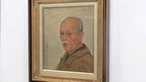 総社市出身の洋画家「満谷国四郎」の油絵やヨーロッパで活躍した画家の作品を展示【総社吉備路文化館】|TBS NEWS DIG