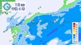 【きょう4/1(水)広島天気】雨の新年度スタート 午後には雨脚強まる ※降り方シミュレーション|TBS NEWS DIG