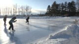 【調査】校庭がスケートリンクに!北海道の冬の風物詩…どうやって作っているの? | 北海道のニュース|HBC北海道放送