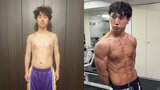 【筋肉】コロチキ・西野創人さん 10か月の激変にフォロワー感嘆「#100日後にフィジークの大会で優勝する」|TBS NEWS DIG