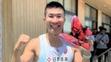 男子100m、桐生祥秀が9秒99!世界陸上代表入り確実に、8年ぶり9秒台に笑顔 守祐陽も10秒00で参加標準記録クリア|TBS NEWS DIG
