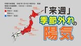 【来週 東京3月並み最高気温】土日まだ寒いが来週は暖かい 【寒気と暖気 / 雪と雨のシミュレーション】|TBS NEWS DIG