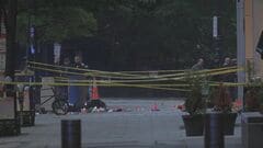 【速報】アメリカのホワイトハウス近くで発砲　発砲した1人が撃たれて死亡　通行人も流れ弾で負傷　米報道| TBS CROSS DIG with Bloomberg