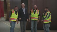 バイデン大統領　「核のボタン」に言及してジョーク| TBS CROSS DIG with Bloomberg