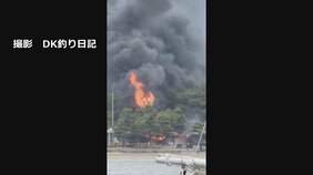 横浜市金沢区の「海の公園」の公衆トイレから出火　けが人なし|TBS NEWS DIG