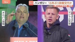ハンガリー16年ぶりに政権交代か　親米露のオルバン政権と親EU路線の野党　指摘されるロシアの選挙への介入疑惑　総選挙結果は日本時間あす（13日）にも判明の見込み| TBS CROSS DIG with Bloomberg