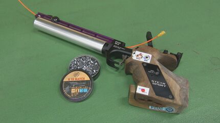 パリに照準「エアピストル」20歳の若きシューター アルバイトに夜行