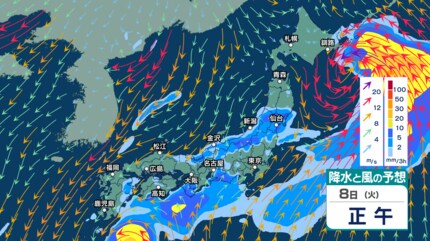 今後の雨 】6～7日は東～西日本で再び大雨のおそれ 前線北上で雨の範囲