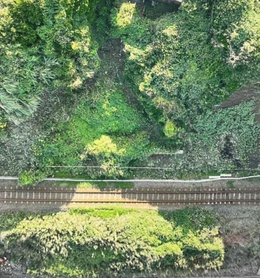JR山陰線 沿線の斜面に亀裂発見　一部区間で運転取りやめ　|　BSSニュース | BSS山陰放送