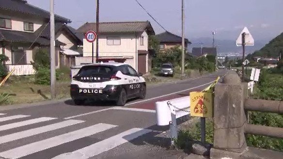 【道路横断するクマ】目撃…長野市の小学校近く「動物除けの柵あるが関係ない…怖い」と近所の人…クマは1頭、体長約1メートル…クマは見つからず　|　SBC NEWS | 長野のニュース | SBC信越放送