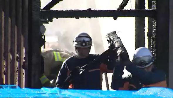 「家が燃えている」朝火事で住宅１棟が焼ける　現場から1人の遺体発見…住民と連絡取れず　長野・小諸市　|　SBC NEWS | 長野のニュース | SBC信越放送