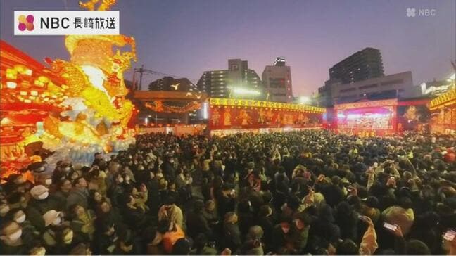 【速報】長崎ランタンフェス 2026年から開催期間を「固定」へ 皇帝役1人目は俳優・前原瑞樹さん|TBS NEWS DIG