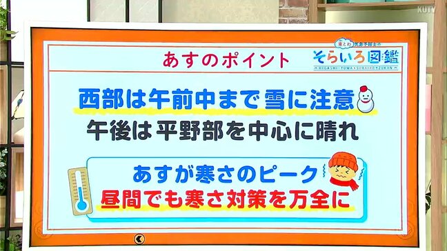 高知の天気 寒さは24日がピーク 大雪時の注意点なども含め東杜和気象予報士が解説|TBS NEWS DIG